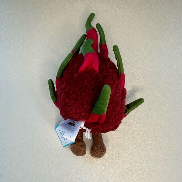 Jellycat Dragonfruit Amuseables New Dragon Fruit FAST SHIP - Picture 6 of 9